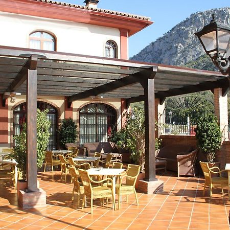Hotel Sierra De Ubrique Exteriör bild