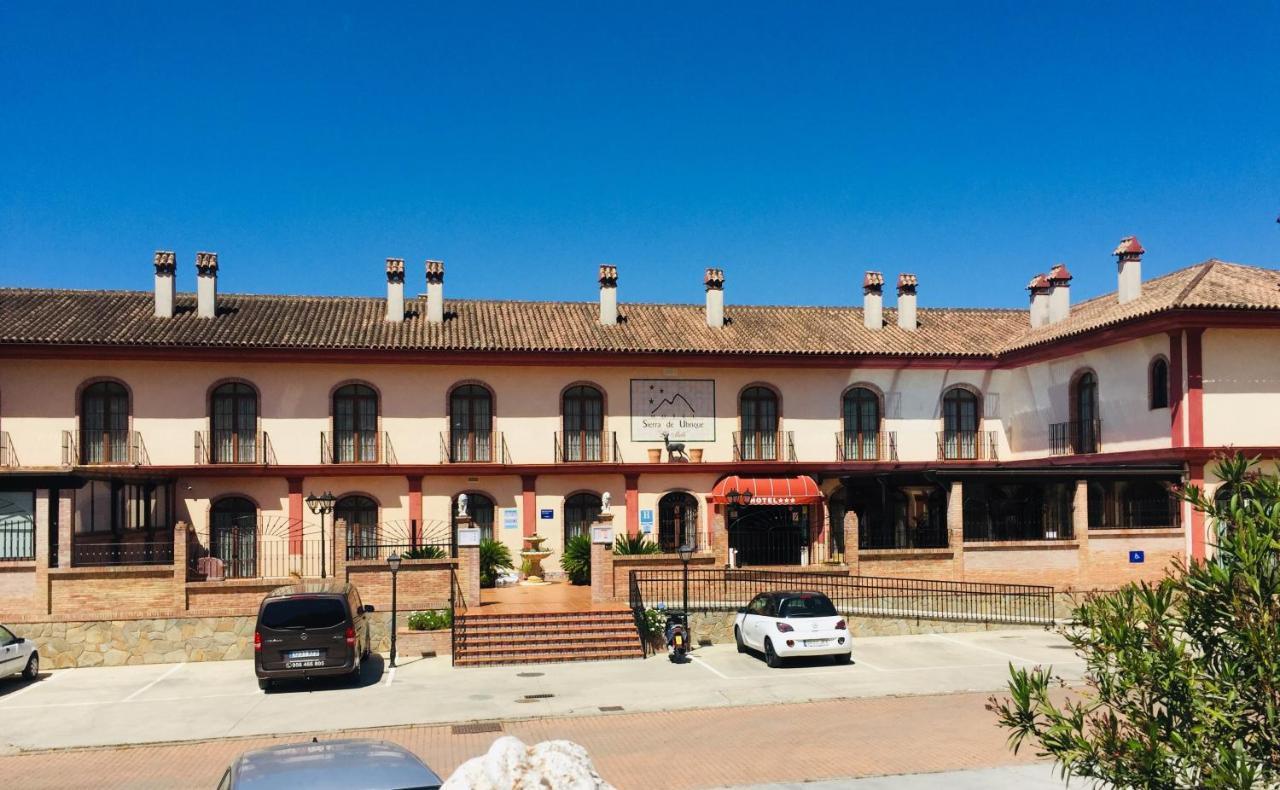 Hotel Sierra De Ubrique Exteriör bild