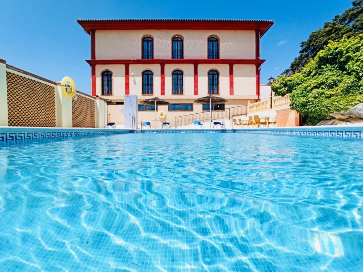 Hotel Sierra De Ubrique Exteriör bild