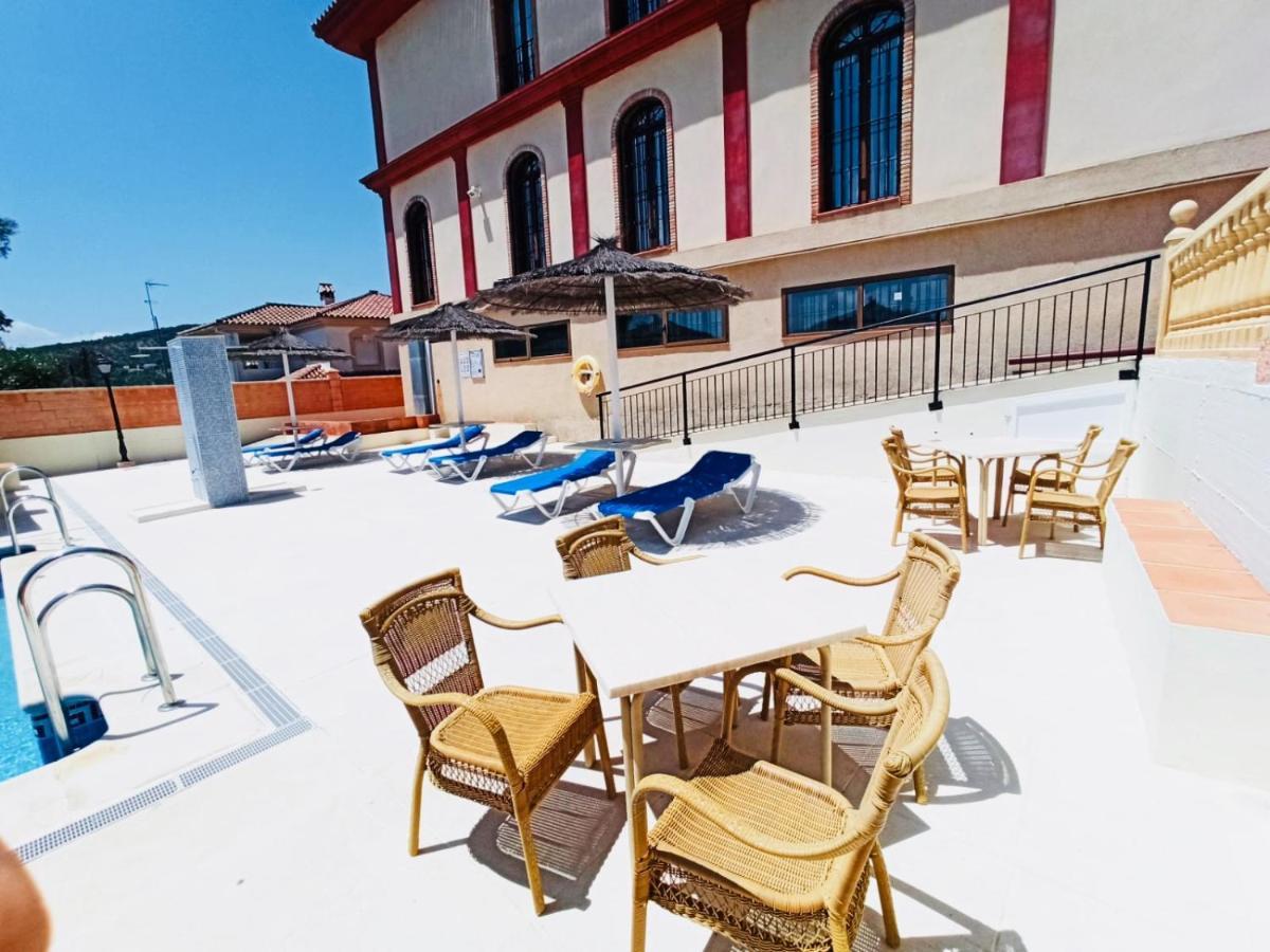 Hotel Sierra De Ubrique Exteriör bild
