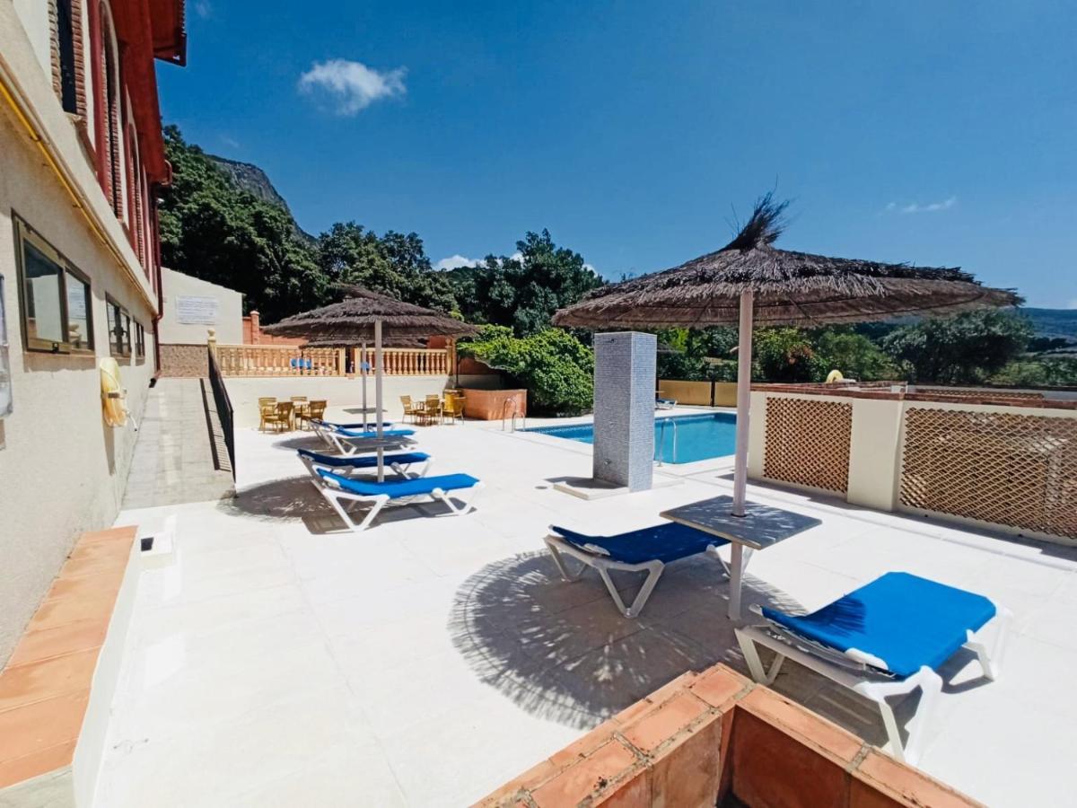 Hotel Sierra De Ubrique Exteriör bild