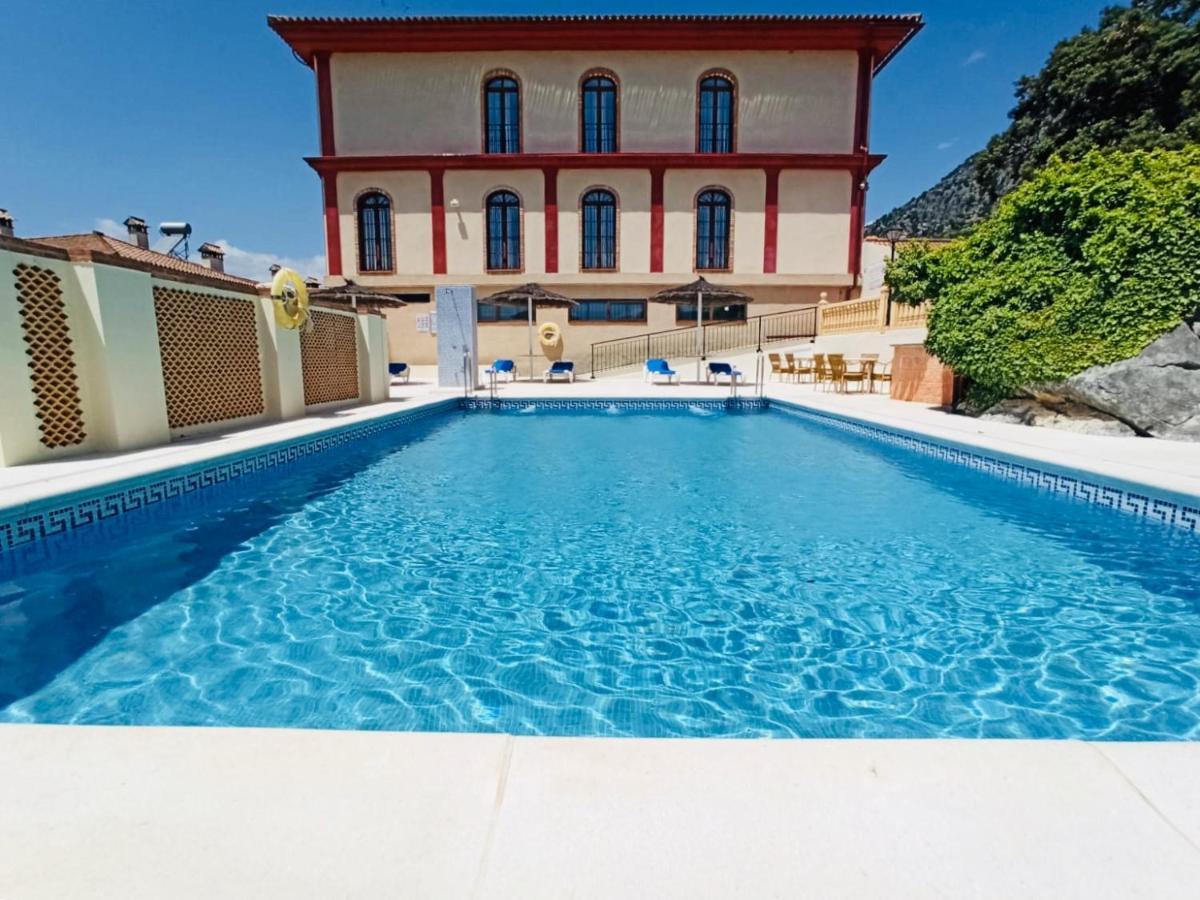 Hotel Sierra De Ubrique Exteriör bild